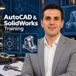 آموزش خصوصی AutoCAD و SolidWorks