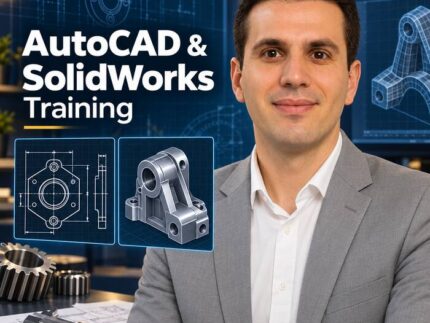 آموزش خصوصی AutoCAD و SolidWorks