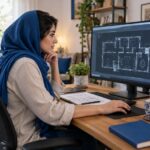 برای یادگیری AutoCAD از صفر چه مسیری را طی کنیم؟ برنامه تمرین مبتدی‌ها