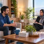 جلسه اول روان‌درمانی چه می‌گذرد؟ راهنمای شروع برای افراد مردد