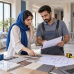 قبل از بازسازی خانه چطور برآورد هزینه بگیریم؟ چک‌لیست بودجه و ریسک